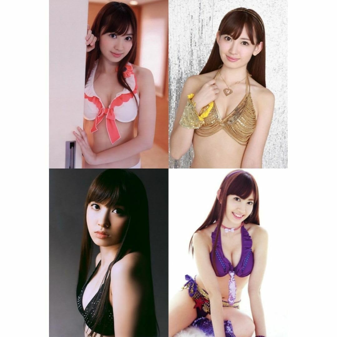 Amazon.co.jp: 小嶋陽菜 1 グラビア写真＜L版80枚＞ Photo : おもちゃ
